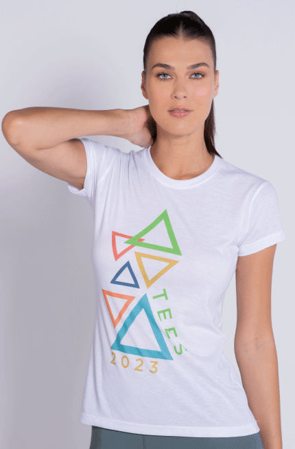 Playera para Sublimar Playerytees 4000D Manga Corta 100 Poliester