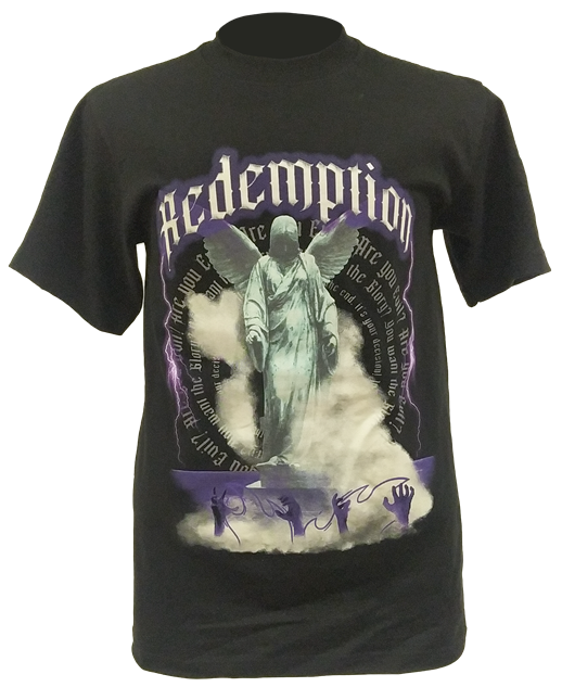 Playera Estampada modelo REDEMPTION