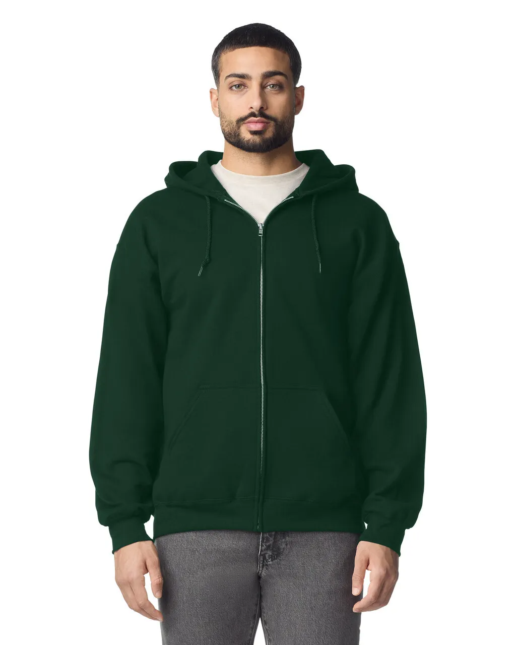 Sudadera Gildan 18600 Unisex 50% Algodón 50% Poliéster