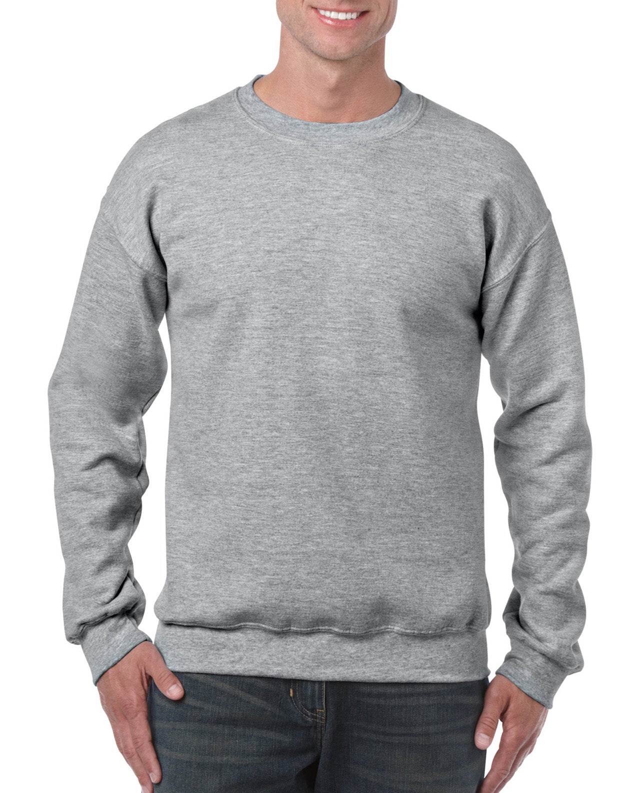 Sudadera gris jaspe online