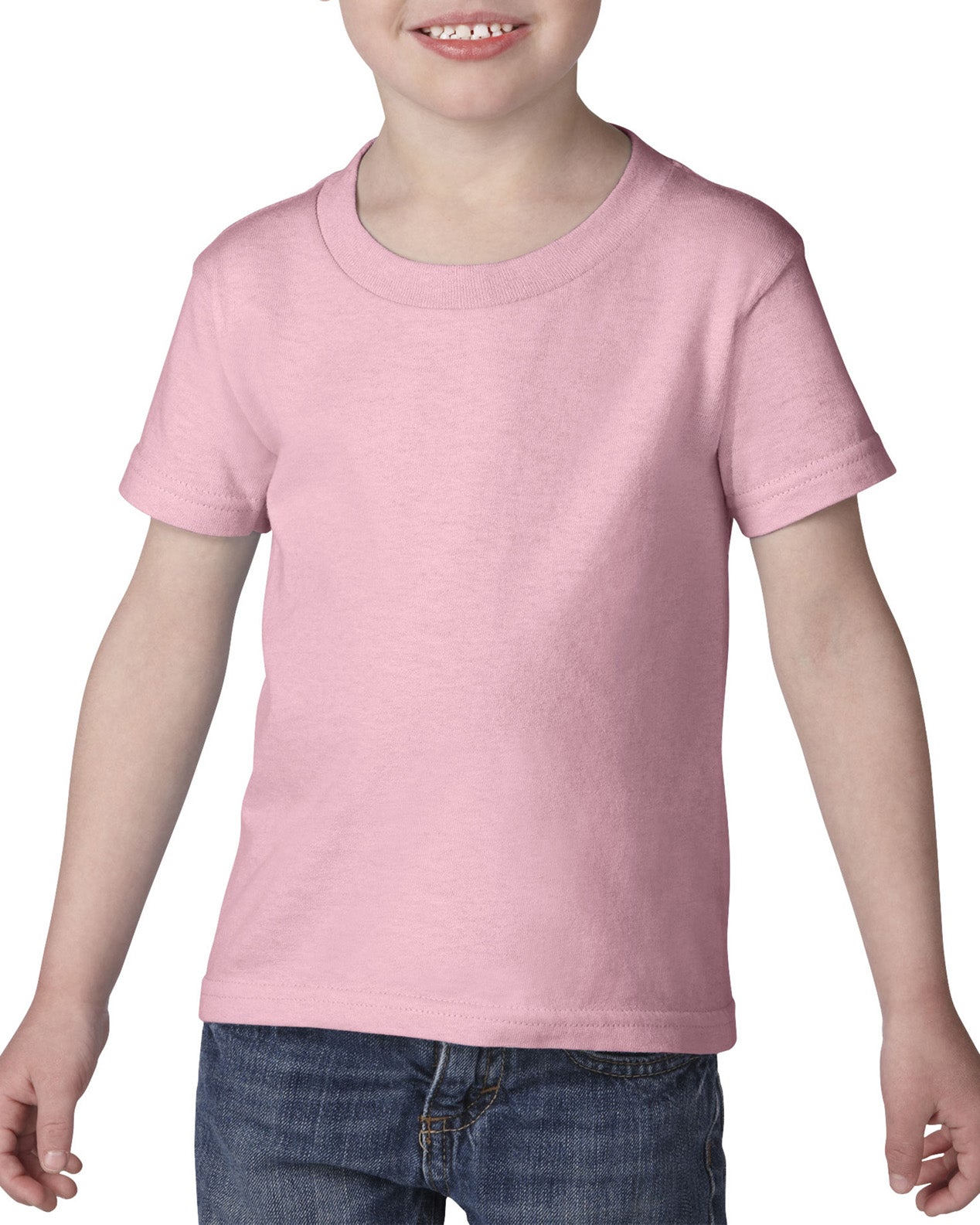Playera Cuello Redondo Playeras Rosa Pastel Playeras Para Niño