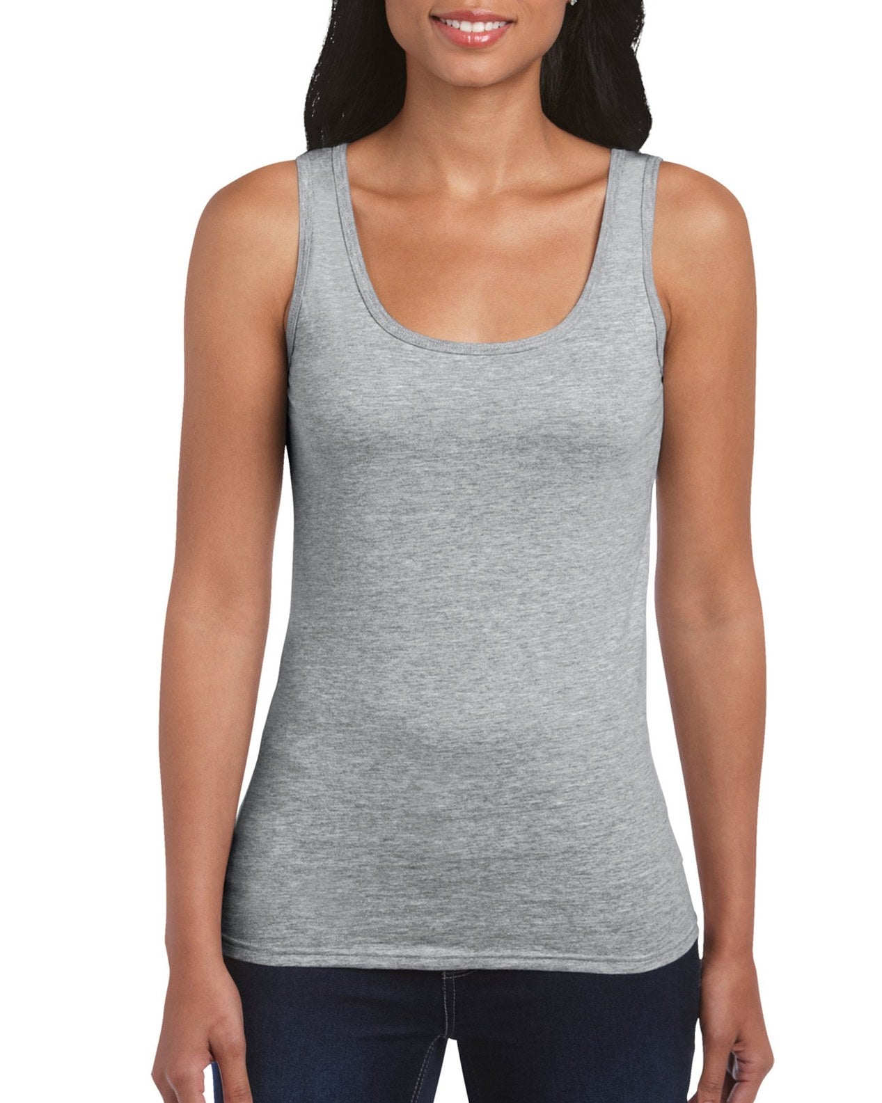 Gildan Playera Tank Mujer Playera Tank Top Hombre Gildan® Heavy