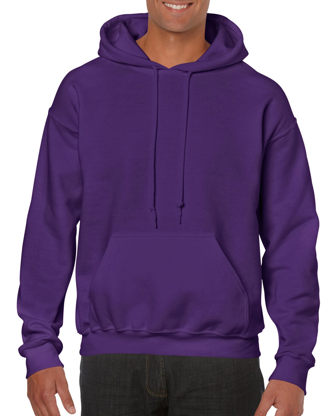 Sudadera Gildan 18500 Unisex 50% Algodón 50% Poliéster