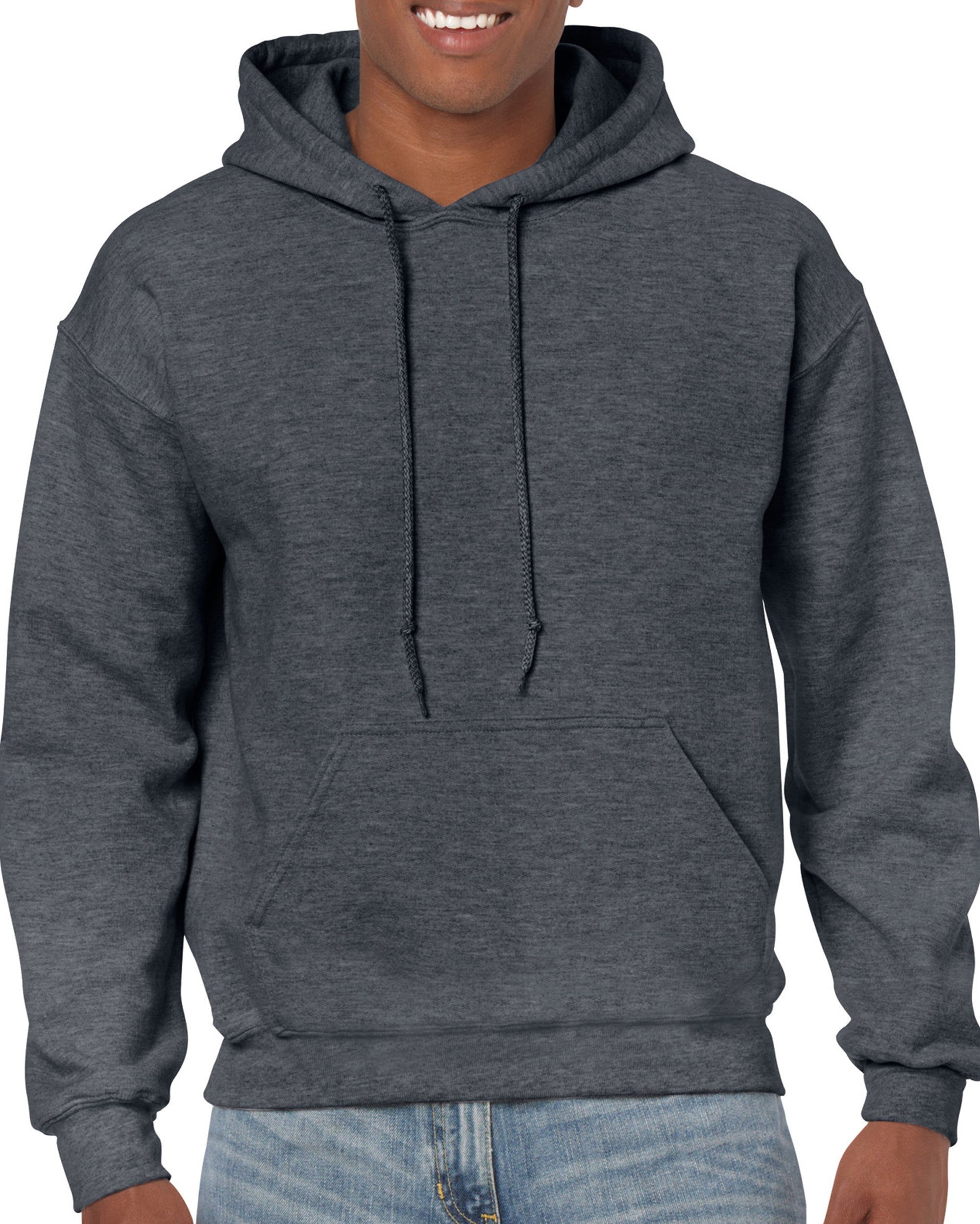 Hoodie Sudadera Yazbek Gris Sudadera Gris Jaspe Yazbek Sudadera