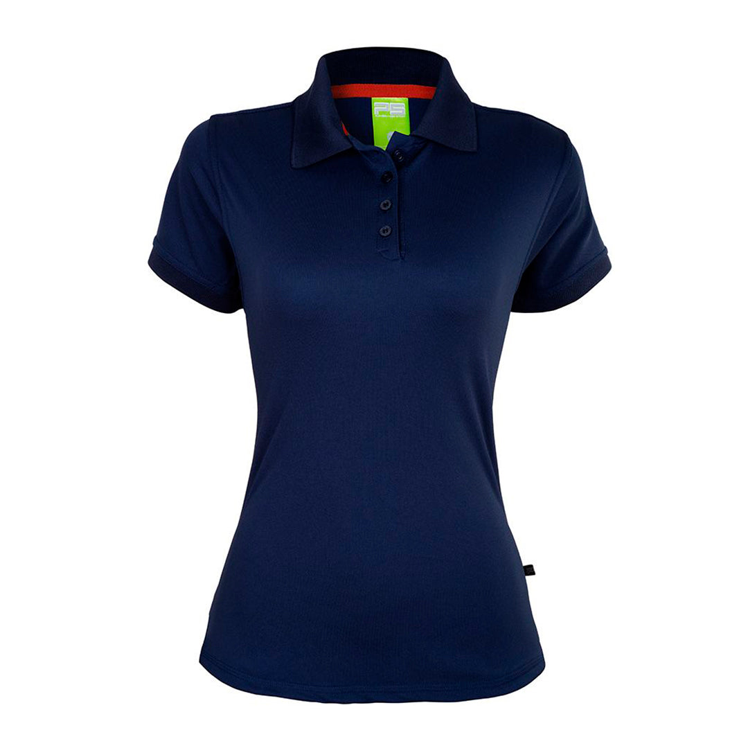 Playerytees 901D Polo Dama Poliéster Piqué Elastano