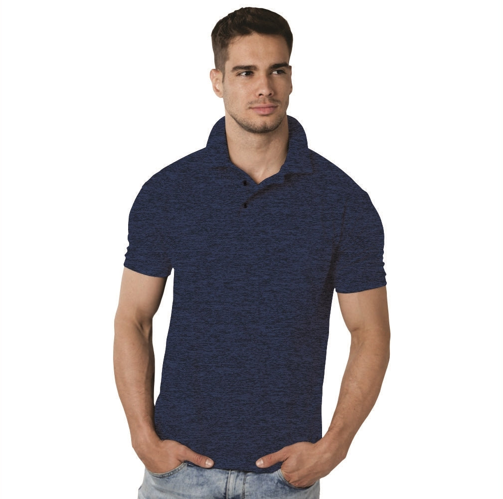 Playera M&O 7006 Playera Manga Corta 50% Algodón 50% Poliester